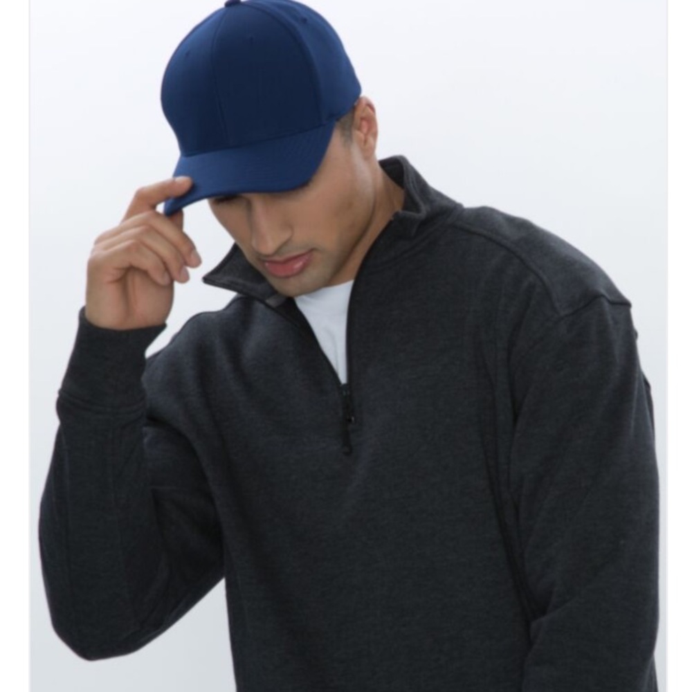 NWT Flexfit black caps. I overbought!